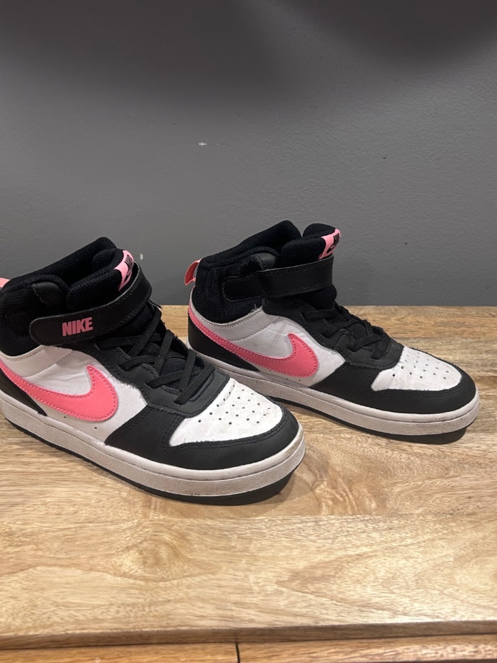 Nike Court Borough Mid- Youth - Picture 3 of 5